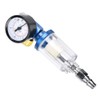 Denash Inline Compact Filter Pneumatic Tool, Solid Contaminant Filter for