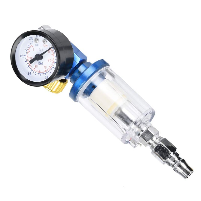 Denash Inline Compact Filter Pneumatic Tool, Solid Contaminant Filter for