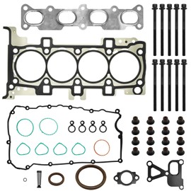 HGB1171 Head Gasket Set for J-eep Cherokee Renegade 2.4L 2015 2016, for Chrysler 200 2.4 15-16,for Dodge 2.4 Dart 2014-2016, for Fiat 500X for Ram ProMaster City 2.4 L 16 HS55384 Cylinder Gasket