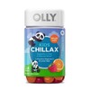 OLLY Kids Chillax Gummy, Sunny Sherbert, 114 ct. LARGE BOTTLE ( FREE SHIPPING)