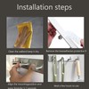 Kingdong Key Holder for Wall 304 Stainless Key Hooks Adhesive