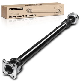 A-Premium Front Complete Drive Shaft Prop Shaft Driveshaft Assembly Compatible with Jeep Grand Cherokee 2005 2006, Commander 2006, AWD Automatic Transmission, Replace# 52105728AC, 52105728AD
