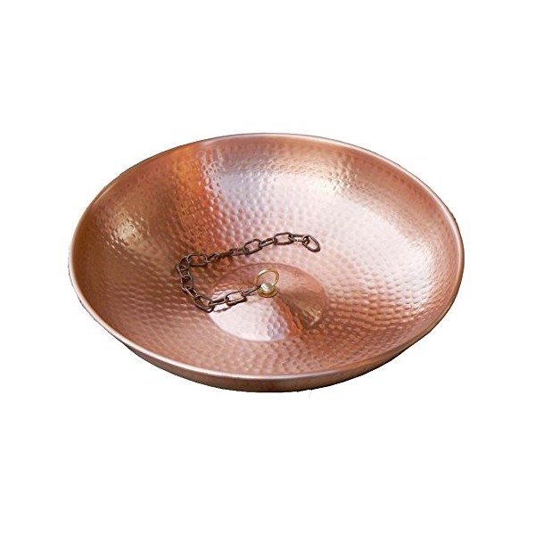 Monarch Pure Copper Hammered Anchoring Basin 2-Inch High