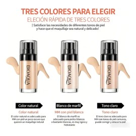 Base Correctora Impermeable De Larga Duración Bioaoua De 30