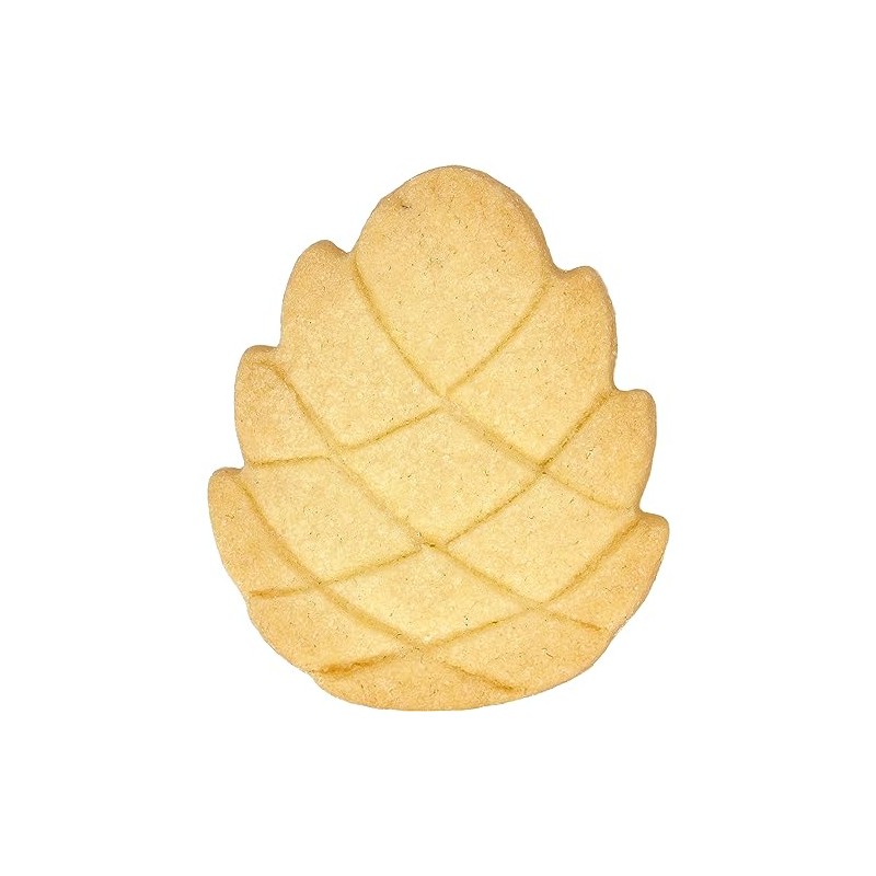 Birkmann 199552 Pine Cones Cookie Cutter 6 cm Stainless Steel