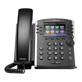 Polycom 2200-46157-025 VVX 400 IP Business PoE Telephone (Power supply not included) (Renewed)