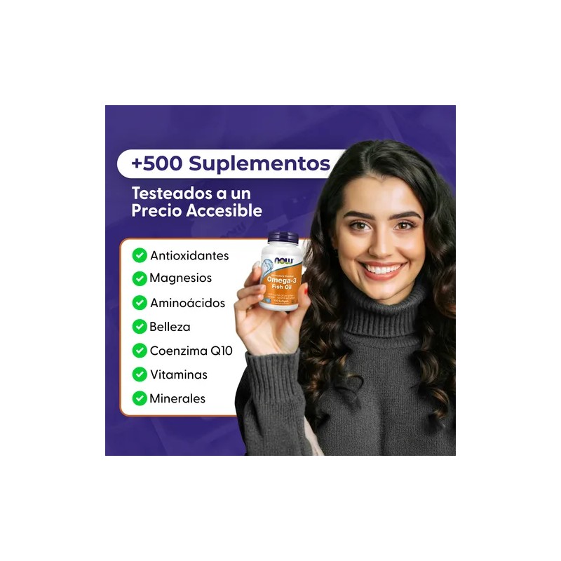 Kit 2 Omega 3, 6 Y 9 1000mg Sin Hexano