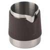 350ml Stainless Steel Milk Frothing Cup Anti-Scald Silicone Coffee Pitcher