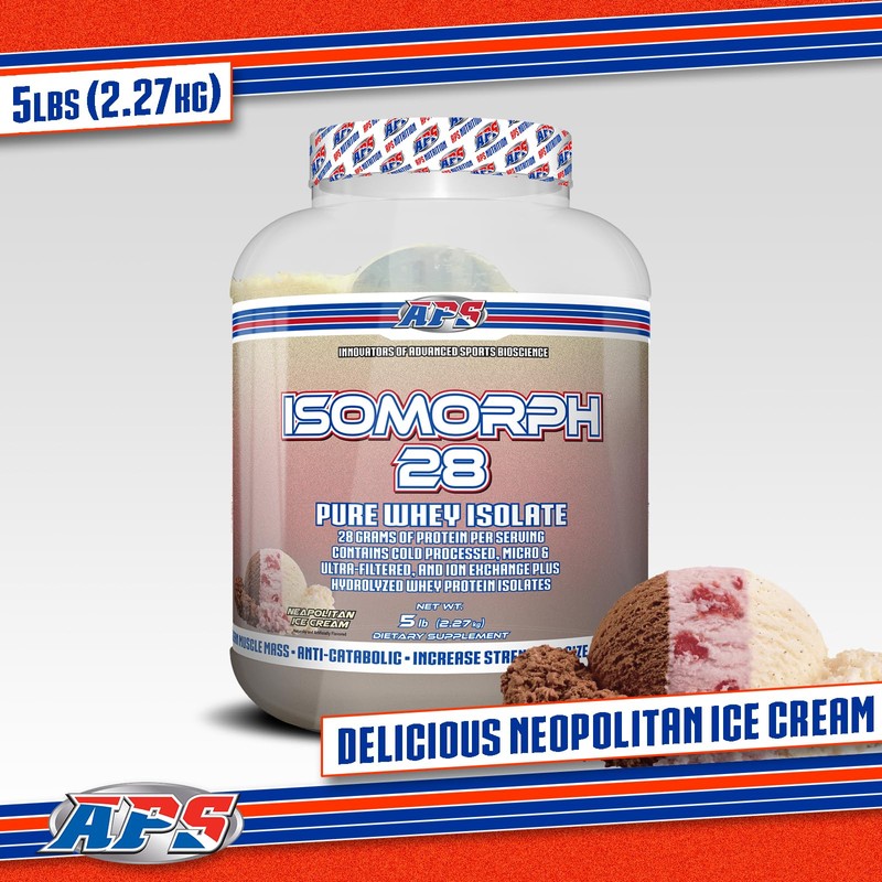 APS Nutrition Isomorph 28 Protein Powder | Pure Whey Isolate