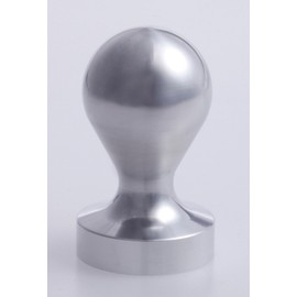 Coffee workshop Nana steel round bar from Stick Up For Espresso Tamper 50 mm For