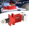 Full Assembled Hot End Kit Efficient Heat Dissipation Slot Hollow
