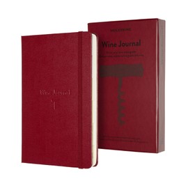 Moleskine Passion, Wine Journal, Large, Boxed/Hard Cover (5 X 8.25)