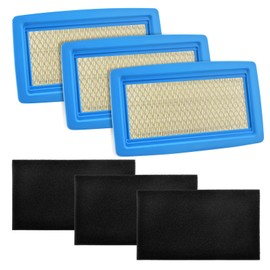 3 Pack Air Filter With Pre Filter Fits for Echo Blowers PB8010 PB-8010T PB-8010H PB9010 PB-9010H PB-9010T Replaces A226002070 A226002250