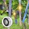 2 Rolls of ZONADAH Bird Scare Tape Ribbon 80m Deterrent