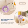 Avont Soft Cat Recovery Cone Collar, Adjustable Lightweight Kitten E-Collar