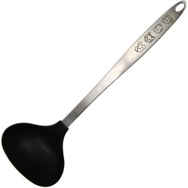 Yaksell OSAMU GOODS Ladle Nylon Ladle, 11.8 inches (30 cm), Ladle, Soup