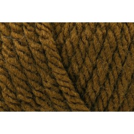 Sirdar Hayfield Bonus Chunky Crochet Yarn, 100% Acrylic Soft Knitting Wool for Cardigans, Jumpers, Sweaters, Ponchos and Capes - 100g Ball - Bronze (596) - Single (11 Ball)