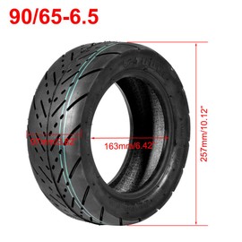 90/65-6.5 tire and inner tube Electric Scooter Road Pneumatic Tires Inner Tube Set Electric Scooter Inflatable Tires 90 65-6.5 for electric scooter valve size 90°