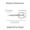 Professional Cuticle Scissors Maluk Small