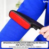 IPEA Spazzola Velluto Levapelucchi - [ GIREVOLE ] - per