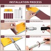 Pole Sander For Drywall Adjustable Extension - Manual Hand Sanding