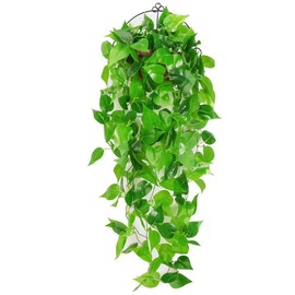 Metamonde 8m Artificial Hanging Plants, Fake Ivy Fake Ivy Leaves Used for Wedding Walls House Room Courtyard Indoor Outdoor Home Shelf Office Decoration