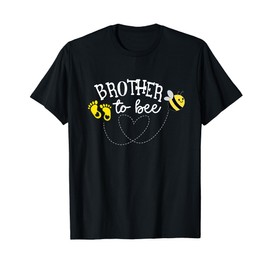 Brother to Bee Pregnancy Announcement Baby Shower T-Shirt