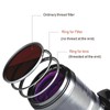 67mm Magnetic Lens Filter Adapter Ring, Magnetic Filter Adapter Ring