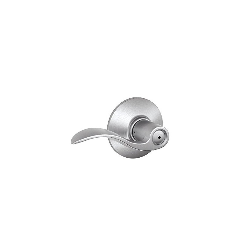 Schlage F40 ACC 626 Accent Door Lever, Bed & Bath