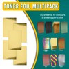 Toner Foil Multipack | 50 A4 Sheets | 5 x