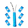 6 x Olympia Grips (Blue) - Custom, Funky Tennis Racket