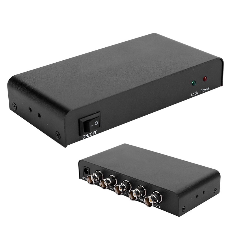 1x4 3G SDI Signal Splitter Video Converter 1 In 4