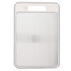 Defrosting Cutting Board Double Sided Chopping Board with Knife Sharpener
