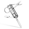 MR.GREEN Multifunctional Nail Clippers Stainless Steel Six Functions Nail Cutter
