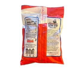 King Leo Peppermint Puffs Hard Candy 5.05 Oz Bag Individually Wrapped Gluten-Fre