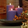 EZiGarden 3"x4" 5" 6" Flameless Flickering LED Candles Real Wax