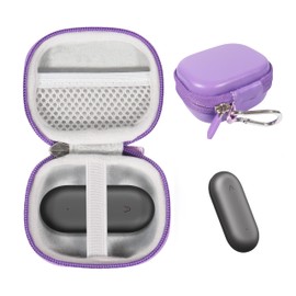 Alltravel Case for AI Voice Recorder Compatible with PLAUD NotePin Voice Recorder (Purple)