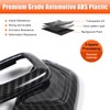Suetlcoity Key Fob Shell Cover Compatible with Corvette C8 2020-2024