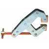 T-Clamp, 1 in, 1/2 Throat, 350 lb, Steel
