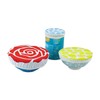 Reusable Cotton Bowl Covers Eco Friendly Pack of 3 Small