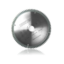 Professional Circular Saw Blade 210 x 30 mm for HM NE Metal 80 Z 3 Reducing Rings Saw Blade Extra Many Teeth Aluminium Plastic Iron (1, Circular Saw Blade)