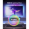 HomaVida Smart TV Backlights with Camera for 55-65 inch TVs,