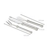 ED1491 Cutlery - Vorlegeset Forma - 3 Teilig - Silver