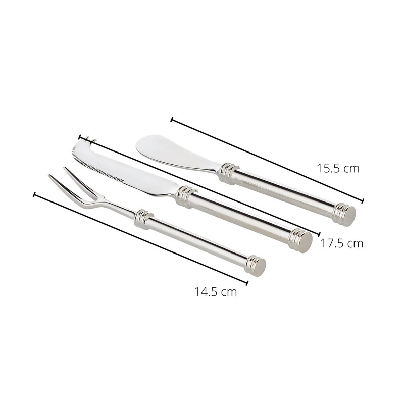 ED1491 Cutlery - Vorlegeset Forma - 3 Teilig - Silver