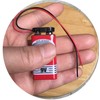 LAMPVPATH (Pack of 5) I-Type 9V Battery Connector, 9 Volt