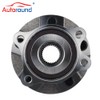 Autoround 513258 Front Wheel Hub and Bearing Assembly for Toyota