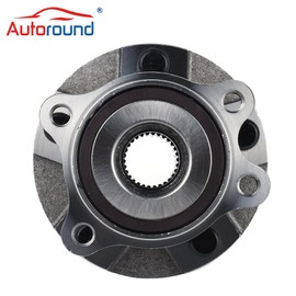 Autoround 513258 Front Wheel Hub and Bearing Assembly for Toyota RAV4 2006-2018/ Mirai 2016-2020, Scion tC 2011-2016 5Lugs w/ABS