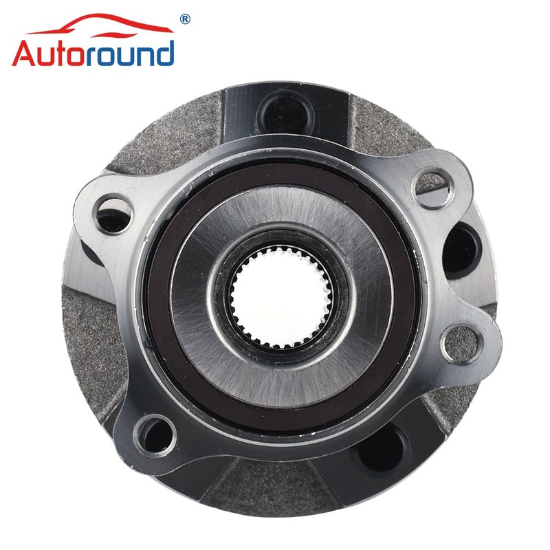 Autoround 513258 Front Wheel Hub and Bearing Assembly for Toyota