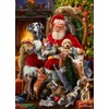 Santa's Little Friends Jigsaw Puzzle 1000 Piece by Vermont Christmas