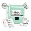 ORGSTA Label Maker Machine with Tape, T003 Thermal Label Maker,